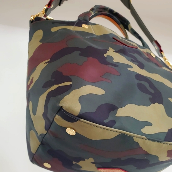 nwot MZ Wallace Soho Camo Tote and Crossbody Bag - Picture 8 of 10